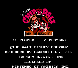 Chip 'n Dale Rescue Rangers (Roketv2 hack)